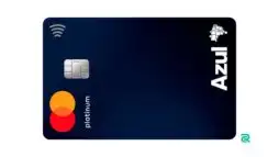 Cartão Azul Itaú Platinum com anuidade grátis e pontos TudoAzul