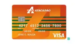 Aproveite o Cartão Atacadão Visa com benefícios exclusivos para você!