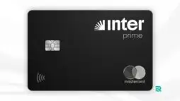 Cartão Inter Prime sem anuidade com acesso VIP e pontos