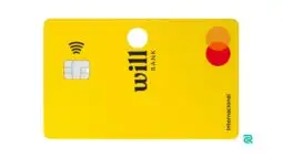 Você foi indicado para o Cartão Will: sem tarifas, com aprovação facilitada