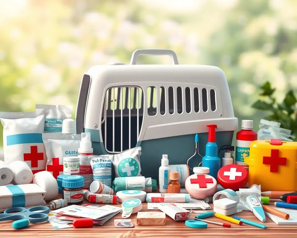 Guia de primeiros socorros para pets