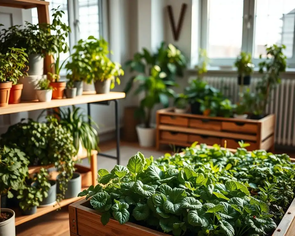 Hortas em apartamento passo a passo