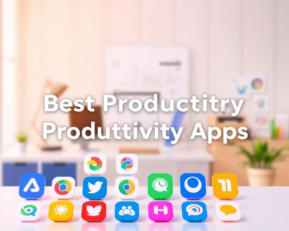 Melhores aplicativos de produtividade