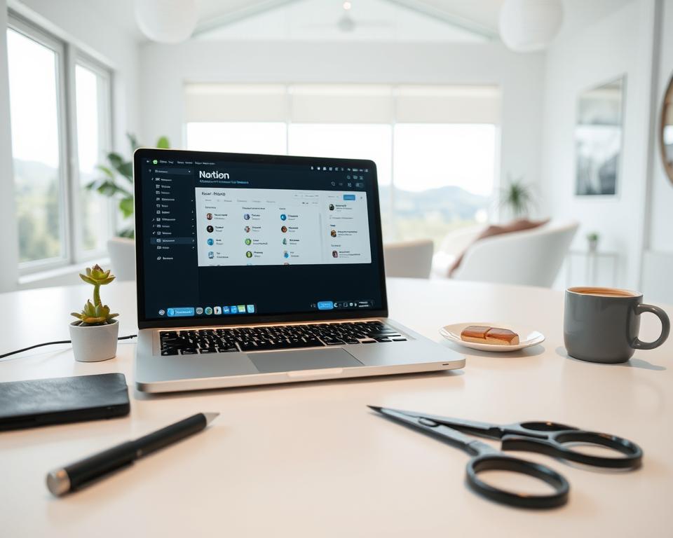 Notion dicas de organização