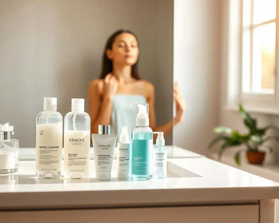 Rotina de skincare para iniciantes