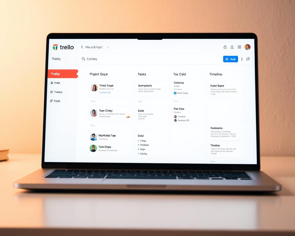 Trello para gerenciamento de projetos