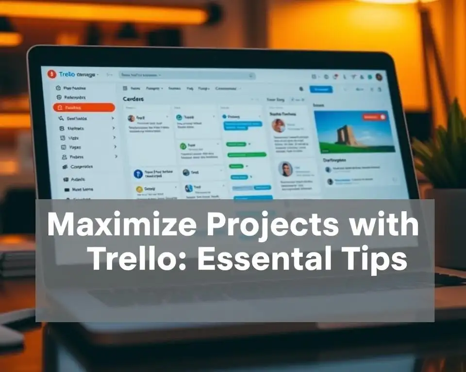 Trello para gerenciamento de projetos