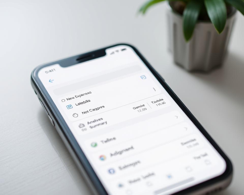 adicionar despesas Mobills