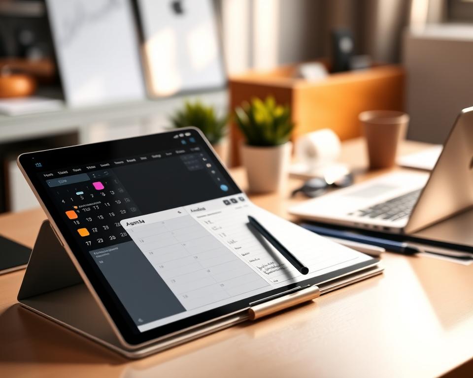 agenda virtual e planner digital