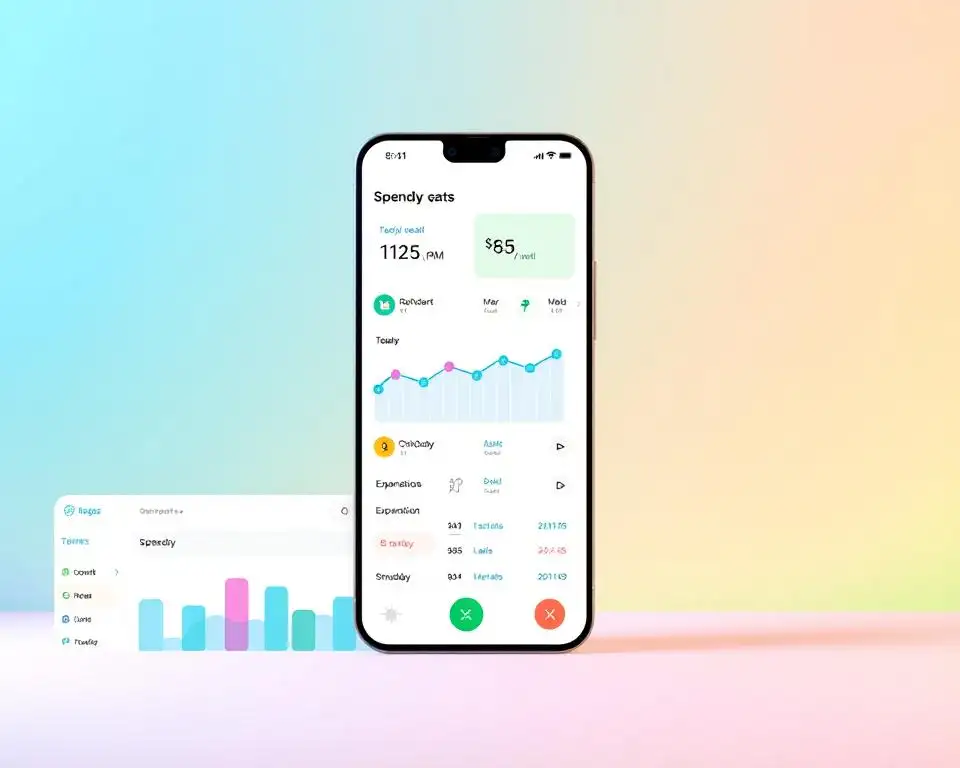 aplicativo para organizar gastos mensais