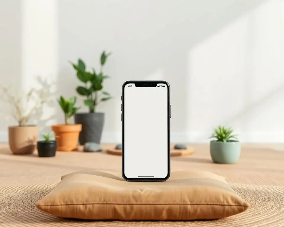 apps de meditação para iniciantes