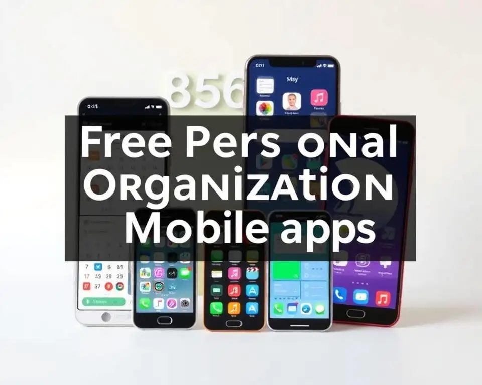 apps de organização pessoal grátis