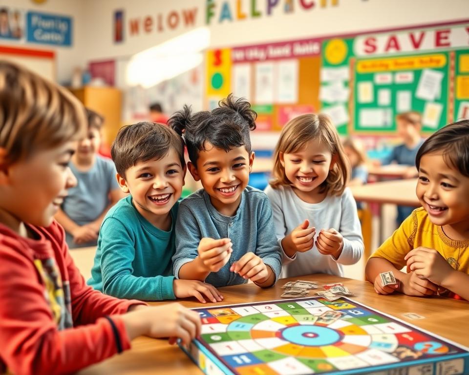 atividades de educação financeira para crianças