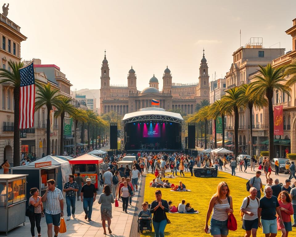 atrações gratuitas