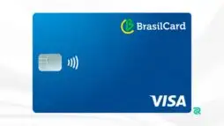 Cartão BrasilCard: Sem Anuidade, aprovação instantânea e sem comprovação de renda