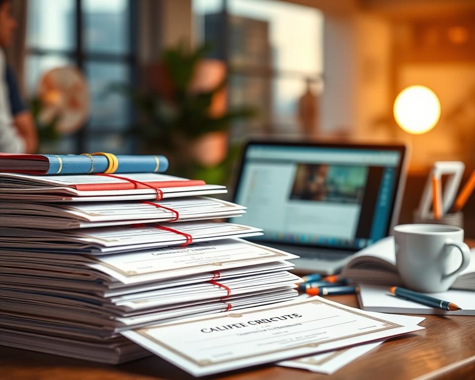 como conseguir certificado em cursos online