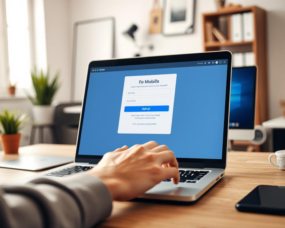 como criar conta Mobills