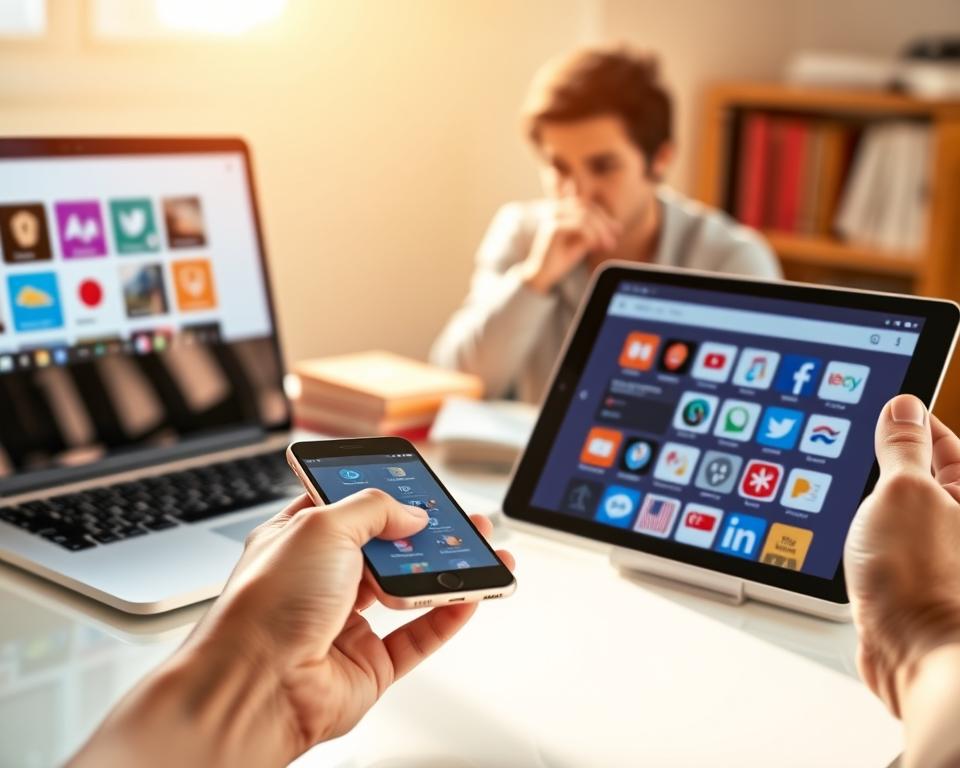 como escolher app de idiomas