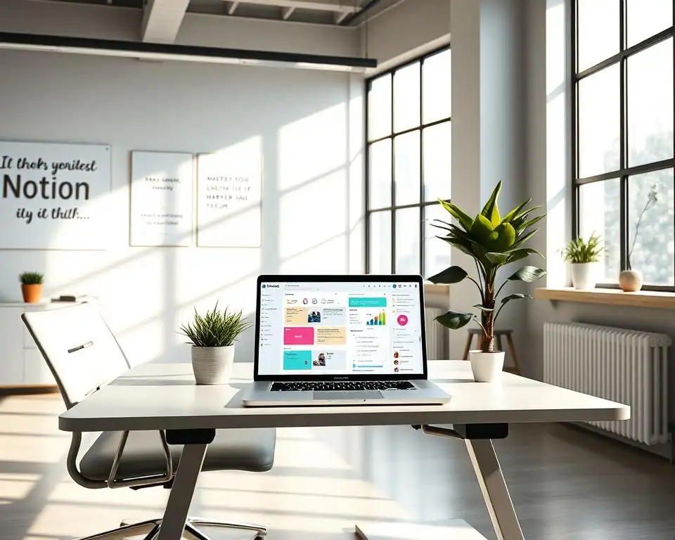 como usar o Notion para organizar a vida