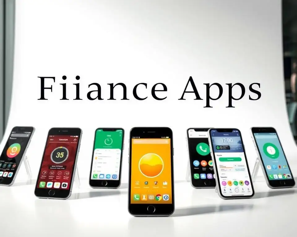 comparativo de apps de finanças