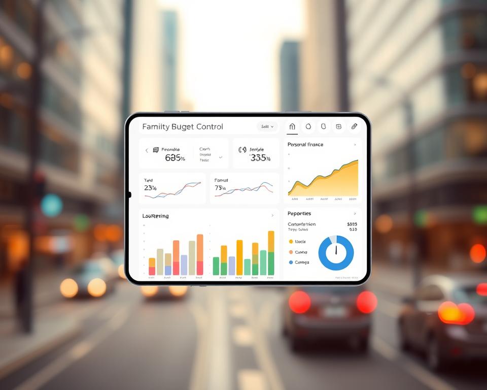 controle de orçamento familiar