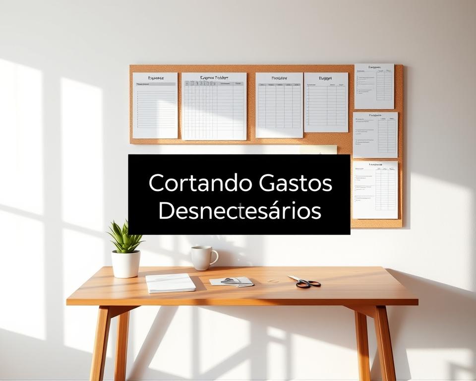 cortar gastos