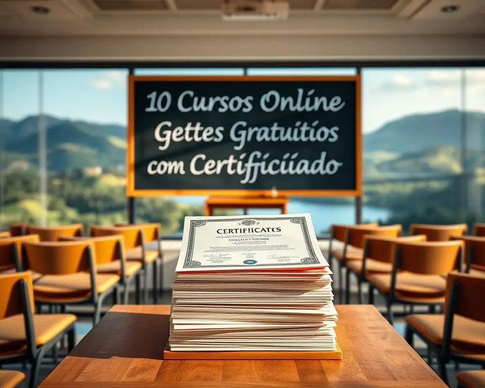 cursos online gratuitos com certificado
