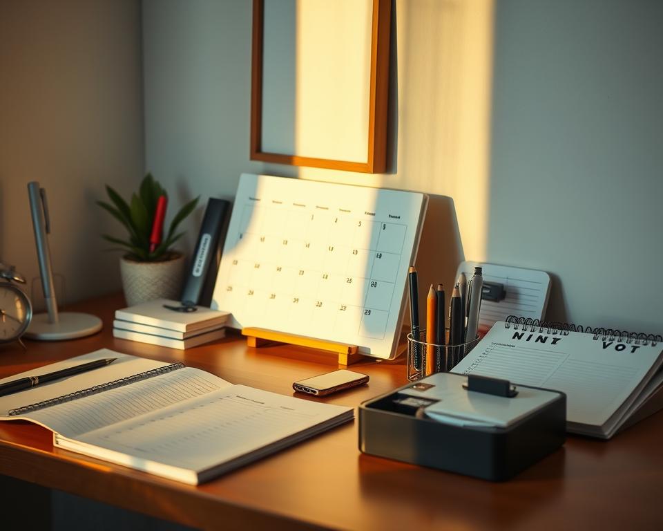 ferramentas de gestão de tempo