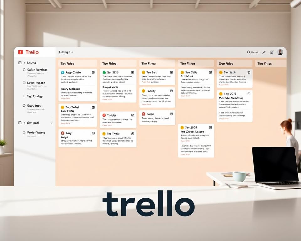 gestão de tarefas com Trello