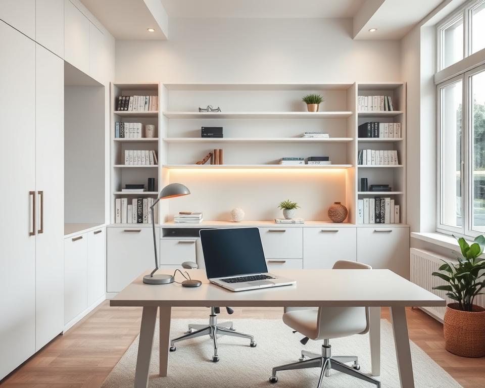 home office organizado