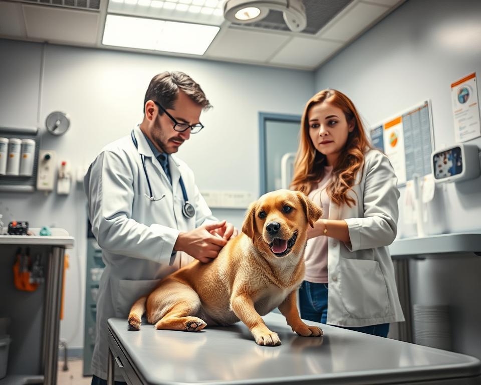 identificar emergência pet