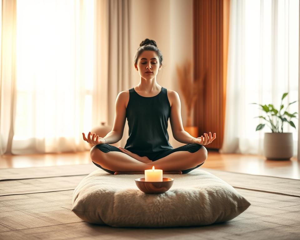 manter regularidade meditação