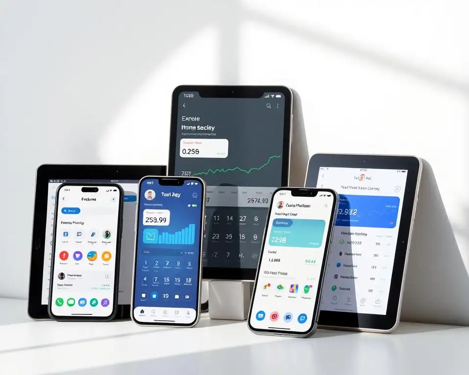 melhores apps de controle financeiro