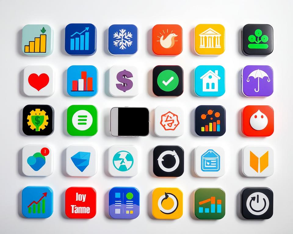 melhores apps de finanças