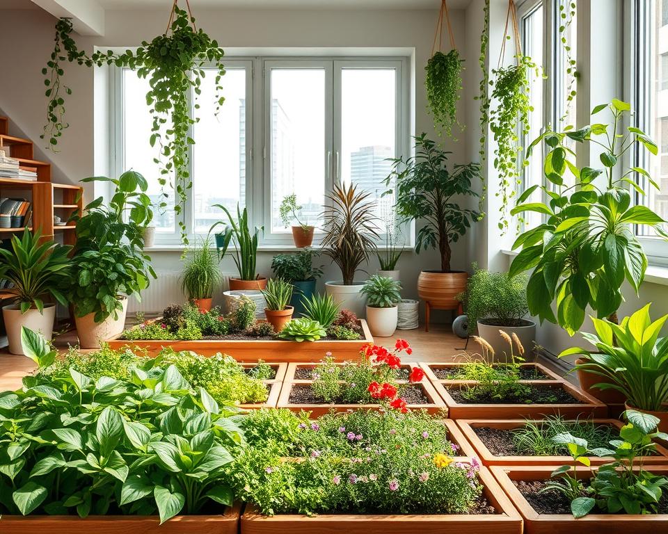 passo a passo para montar hortas em apartamento