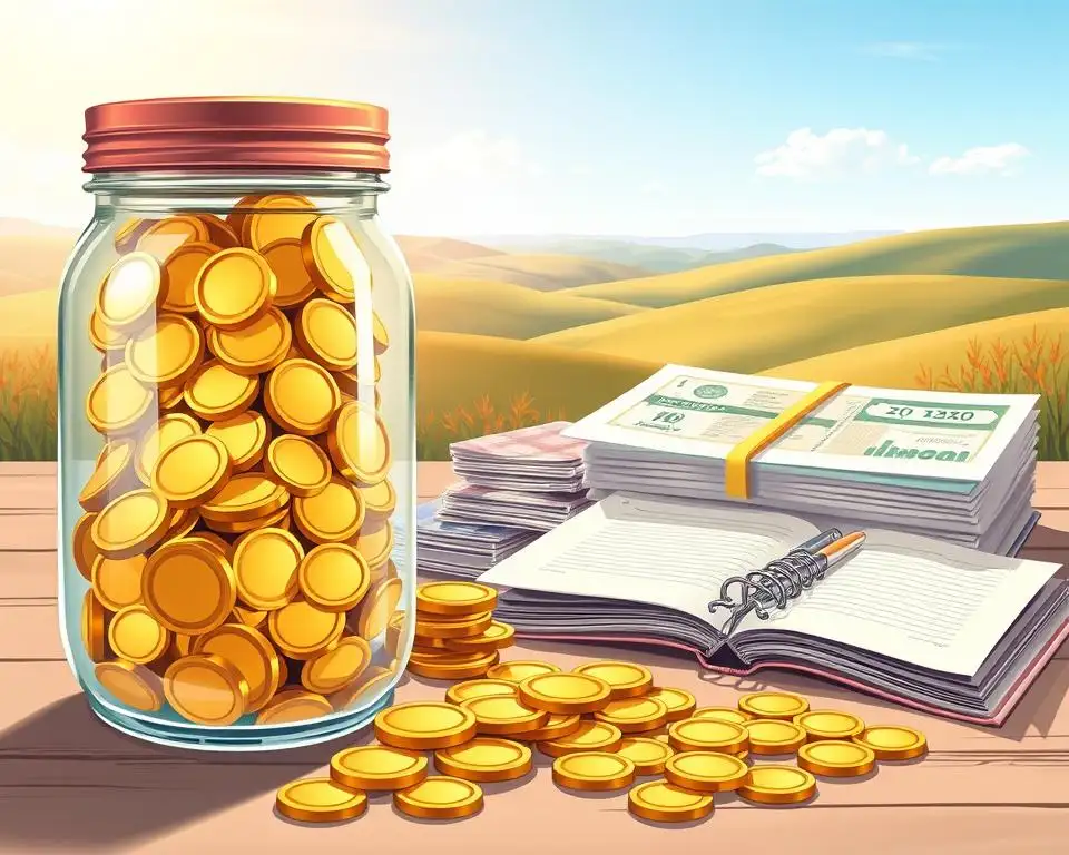 poupança financeira