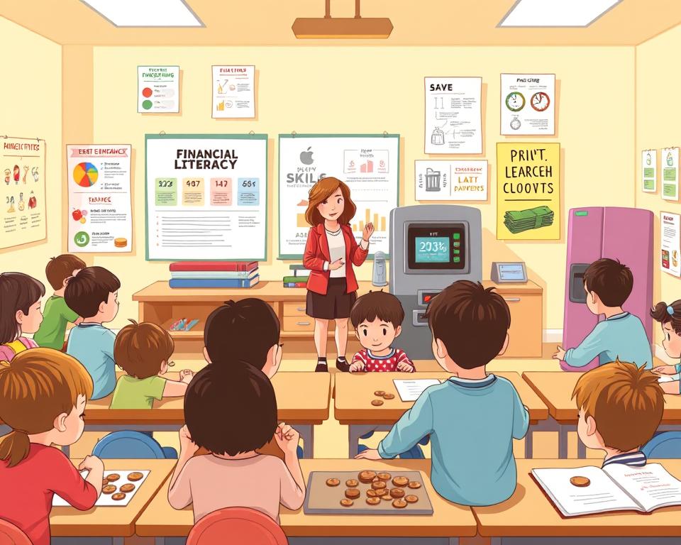 projetos de educação financeira