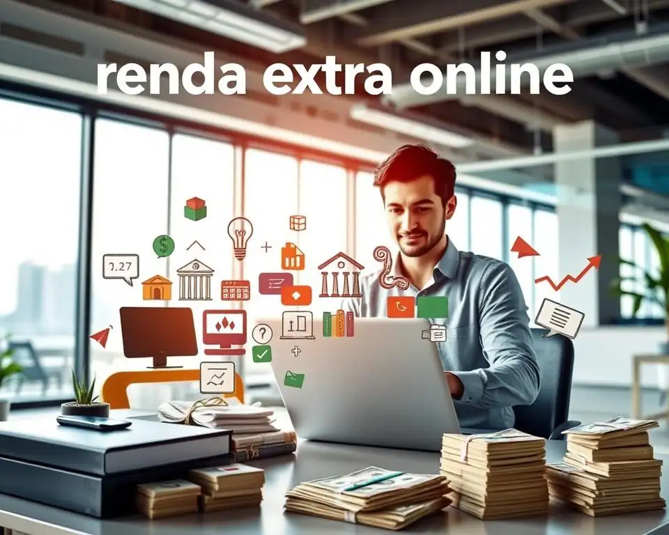 renda extra online