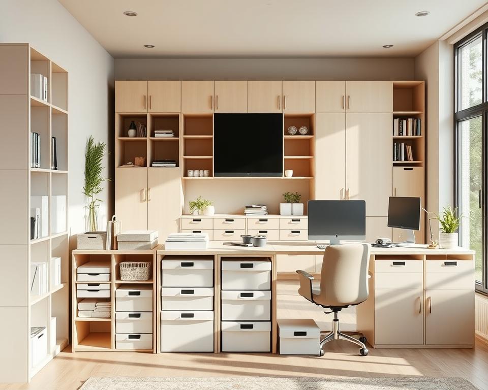 soluções de armazenamento