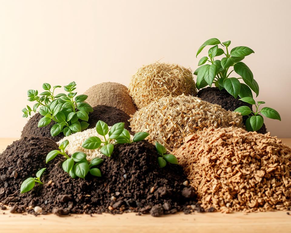 substrato para hortas em apartamento