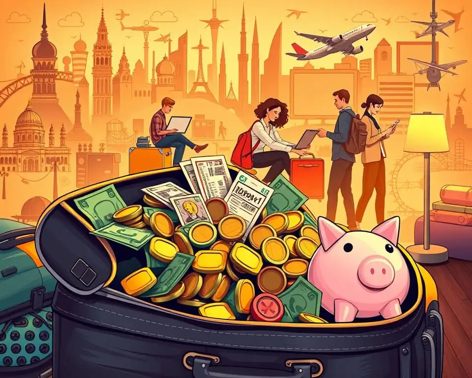 truques para economizar em viagens