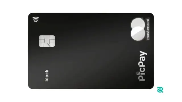 PicPay Card Black com 1,2% de cashback e benefícios Mastercard