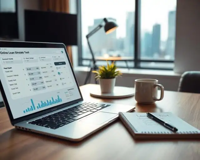 Ferramentas de simulação de empréstimo online