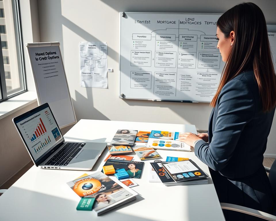 comparação modalidades crédito