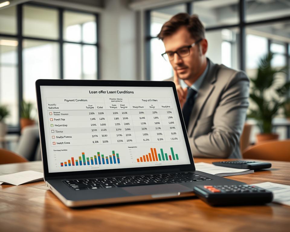 comparação ofertas crédito