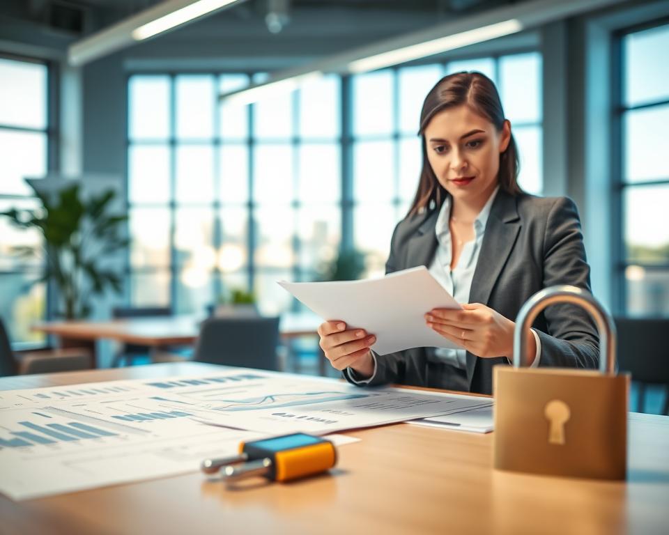 garantia segurança transparência taxas empréstimo