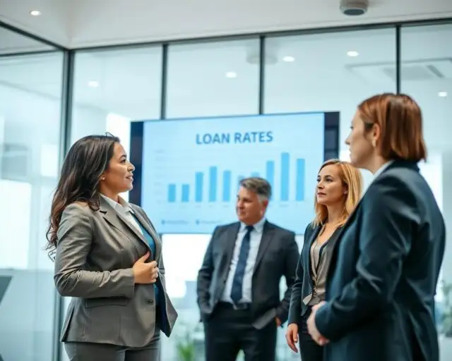 melhores taxas de empréstimo