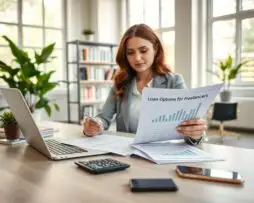 opções de empréstimo para autônomos