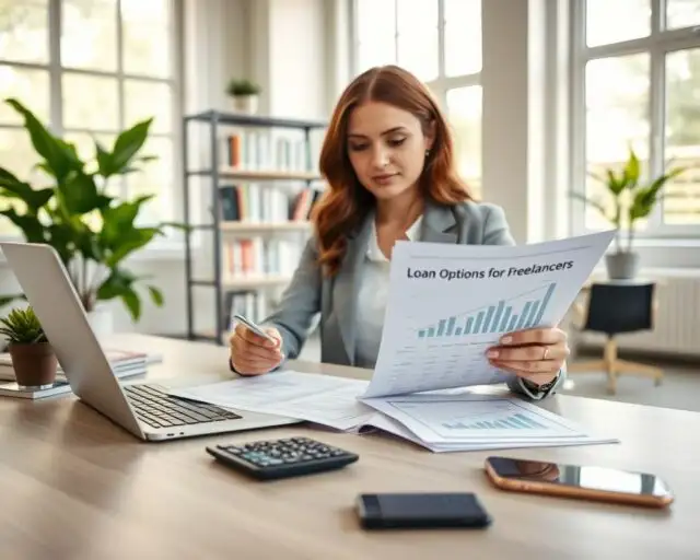 opções de empréstimo para autônomos