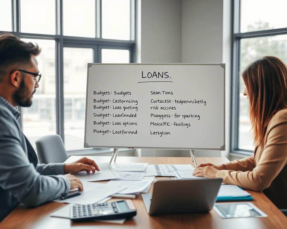 planejamento financeiro para empréstimos